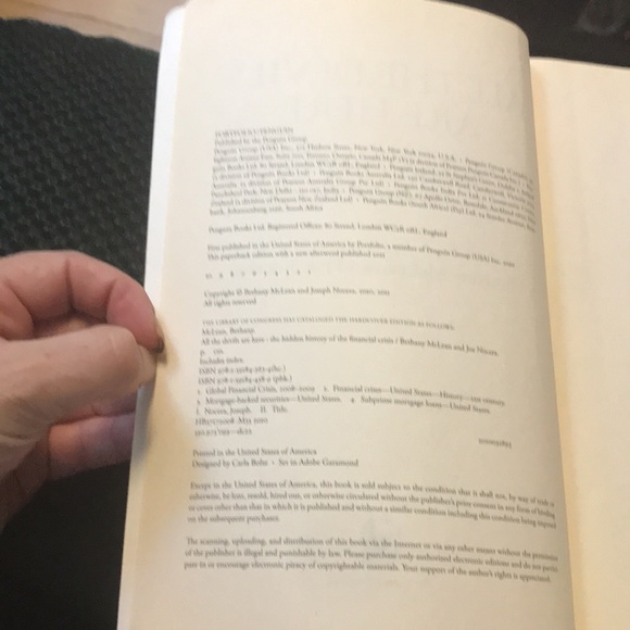 All the devils are here: the hidden history of the financial crisis” book - Picture 6 of 9